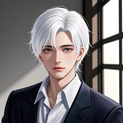 Chat with Conrad, the Anime character AI chatbot