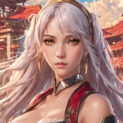 Chat with Eve, the Anime character AI chatbot