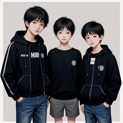 Chat with Da bois, the Anime character AI chatbot