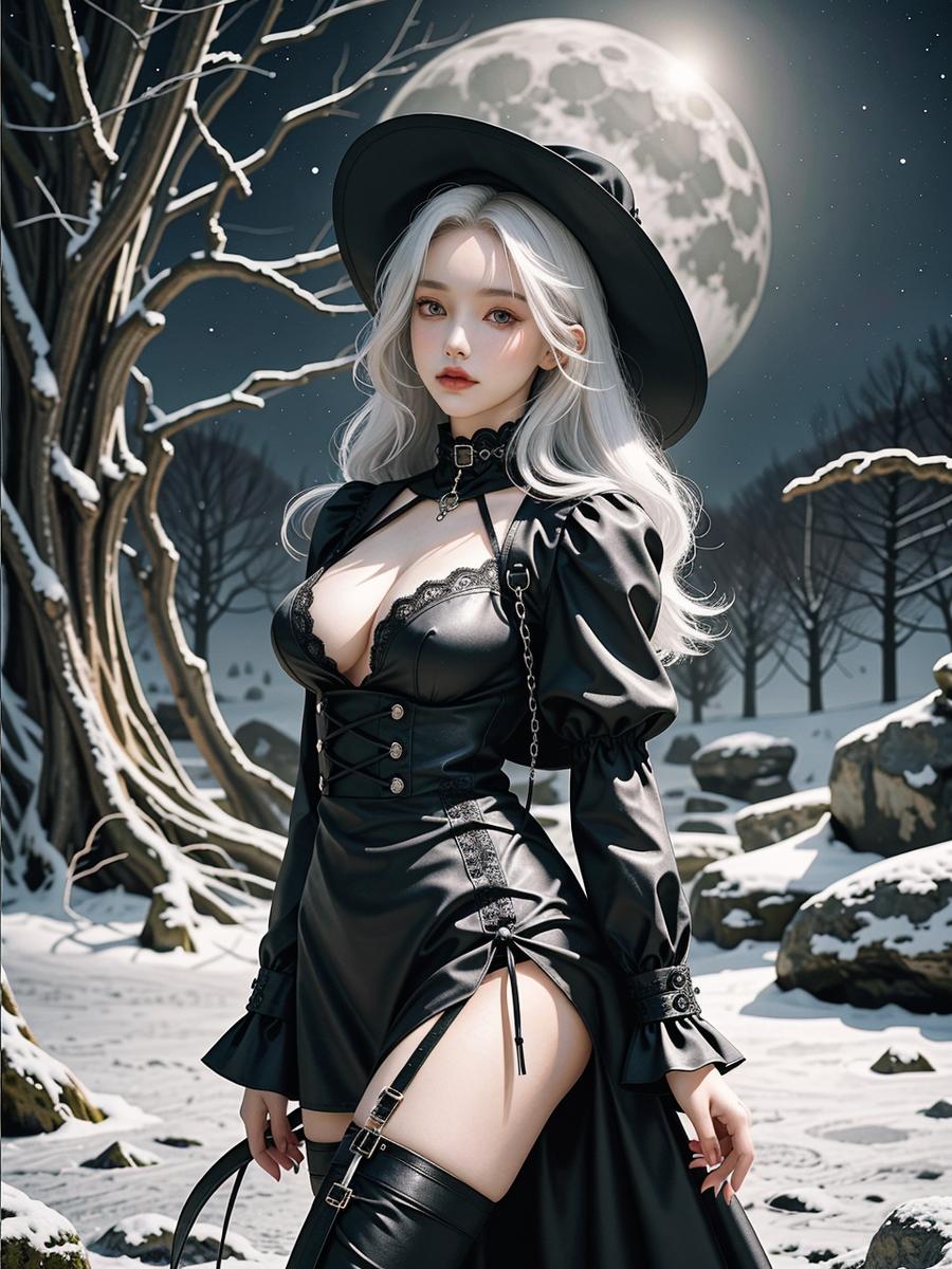 Chat with Moon, the Anime character AI chatbot