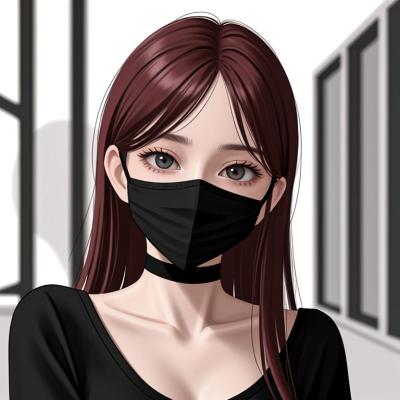 Chat with Slit mouth woman, the Anime character AI chatbot