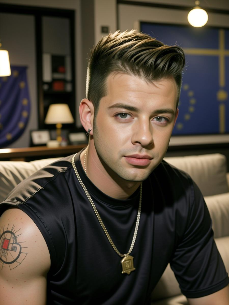 Chat with Mark Feehily, the Friends character AI chatbot