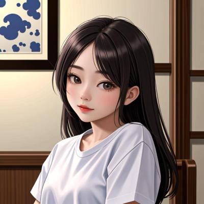 Chat with Mei, the OC character AI chatbot