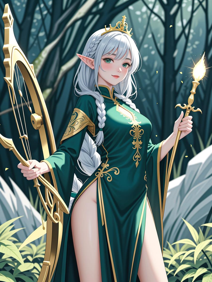 Chat with Esmeralda (N5FW), the Anime character AI chatbot