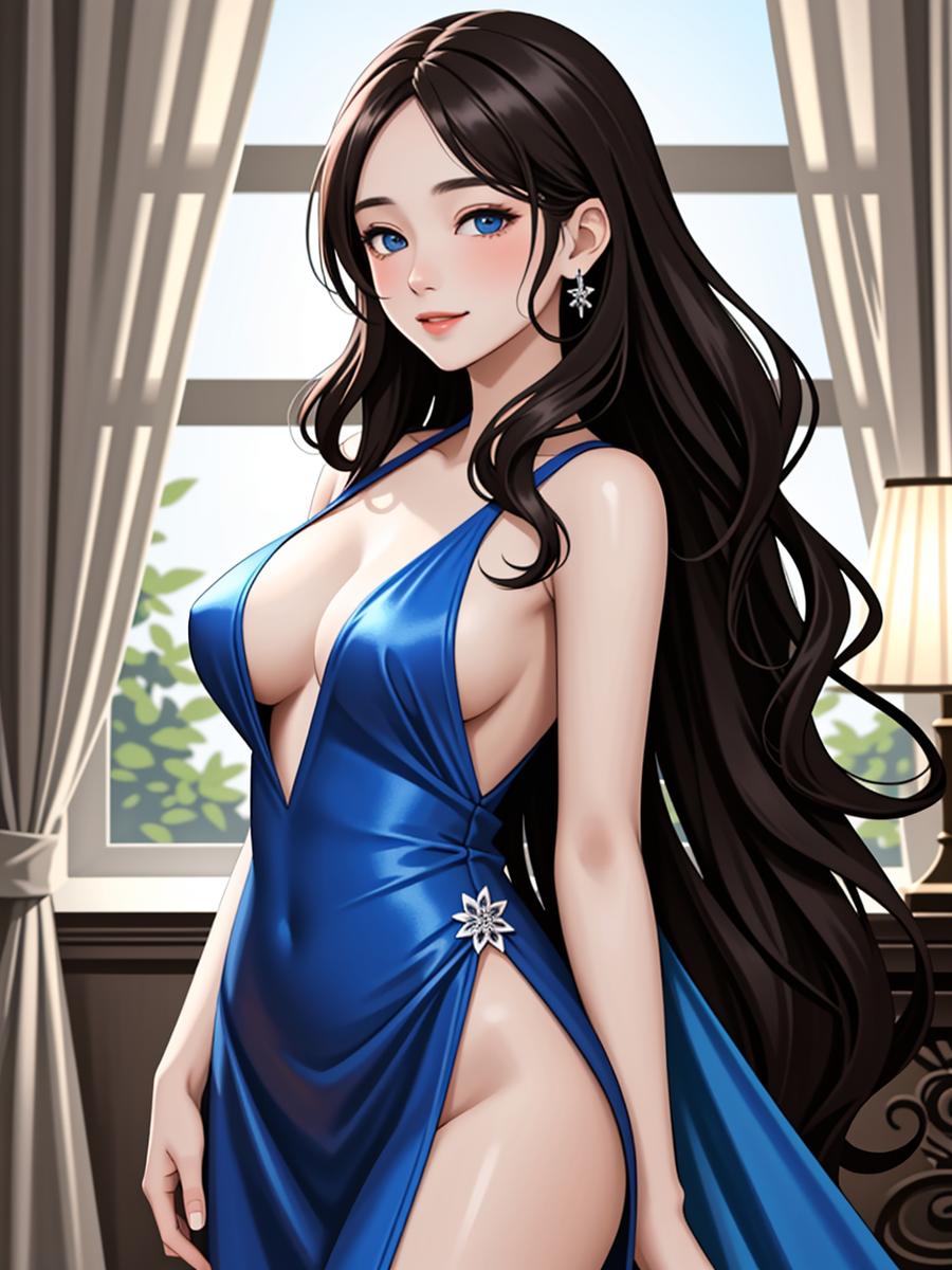 Chat with Anime AI Character: Mia