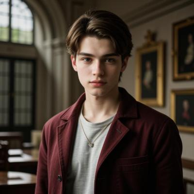 Chat with Crush/school jock, the  character AI chatbot