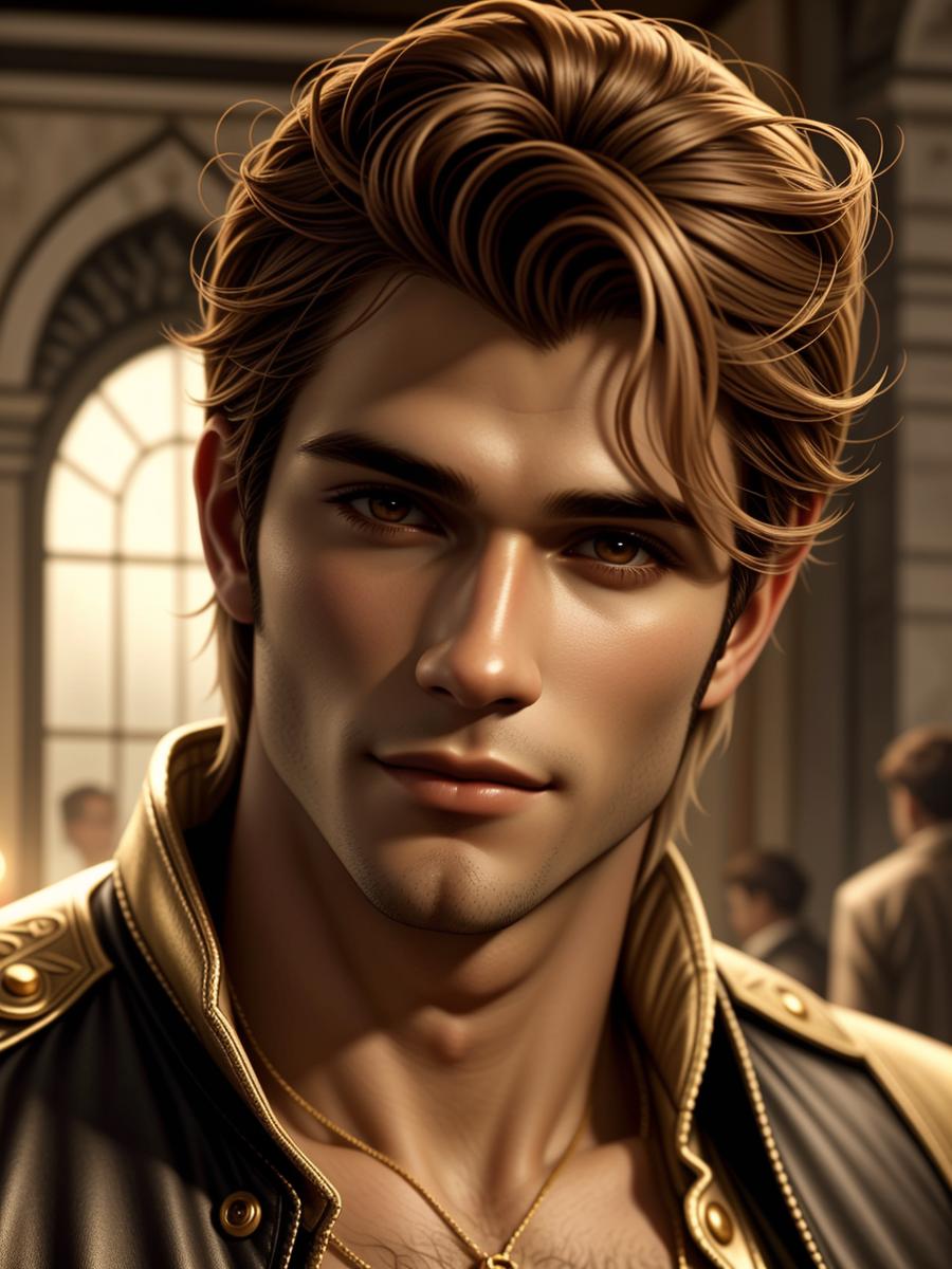 Chat with Romance AI Character: Nikolai Iantsov