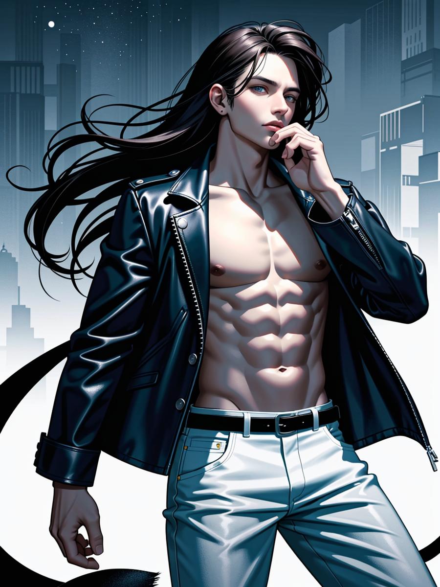 Chat with Jack, the Anime character AI chatbot