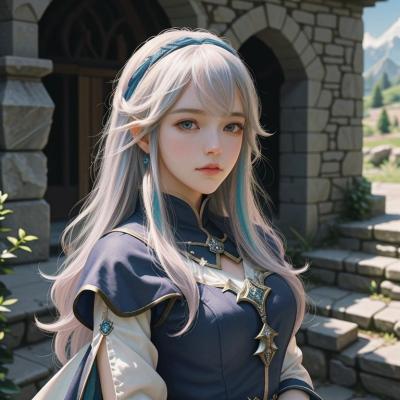 Chat with Corrin, the  character AI chatbot