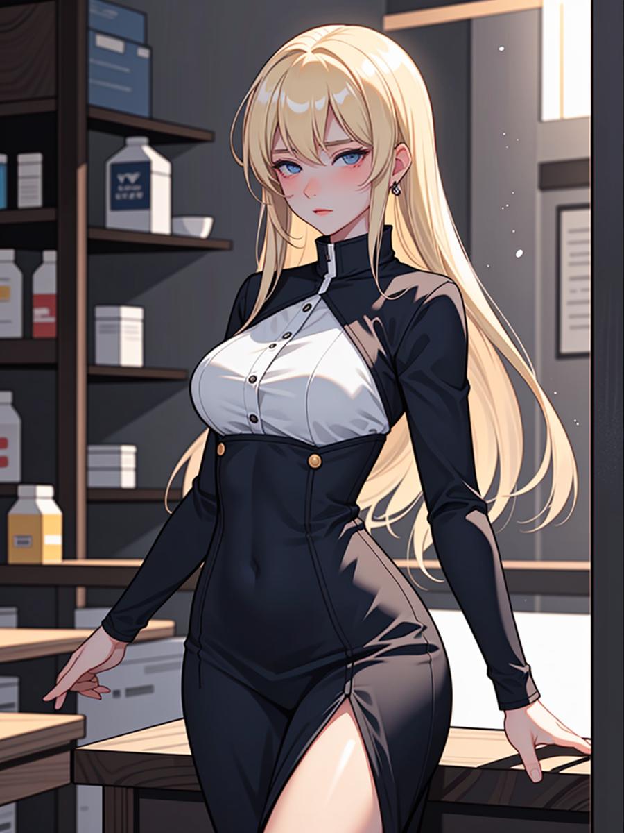 Chat with Lily, the Anime character AI chatbot