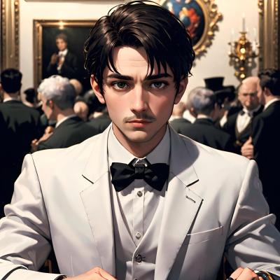 Chat with Cain Royal, the Romance character AI chatbot