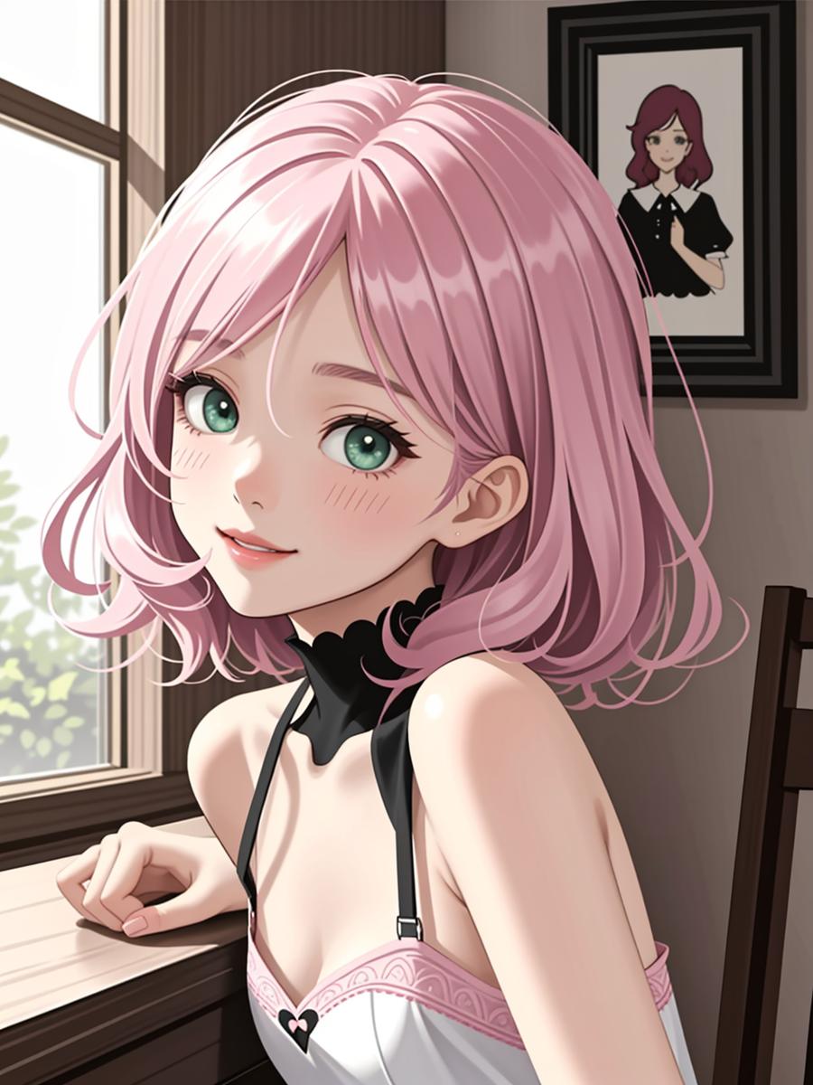 Chat with Shelly, the Anime character AI chatbot