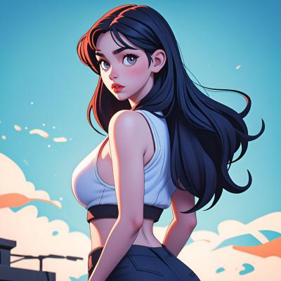 Chat with Ally, the Romance character AI chatbot