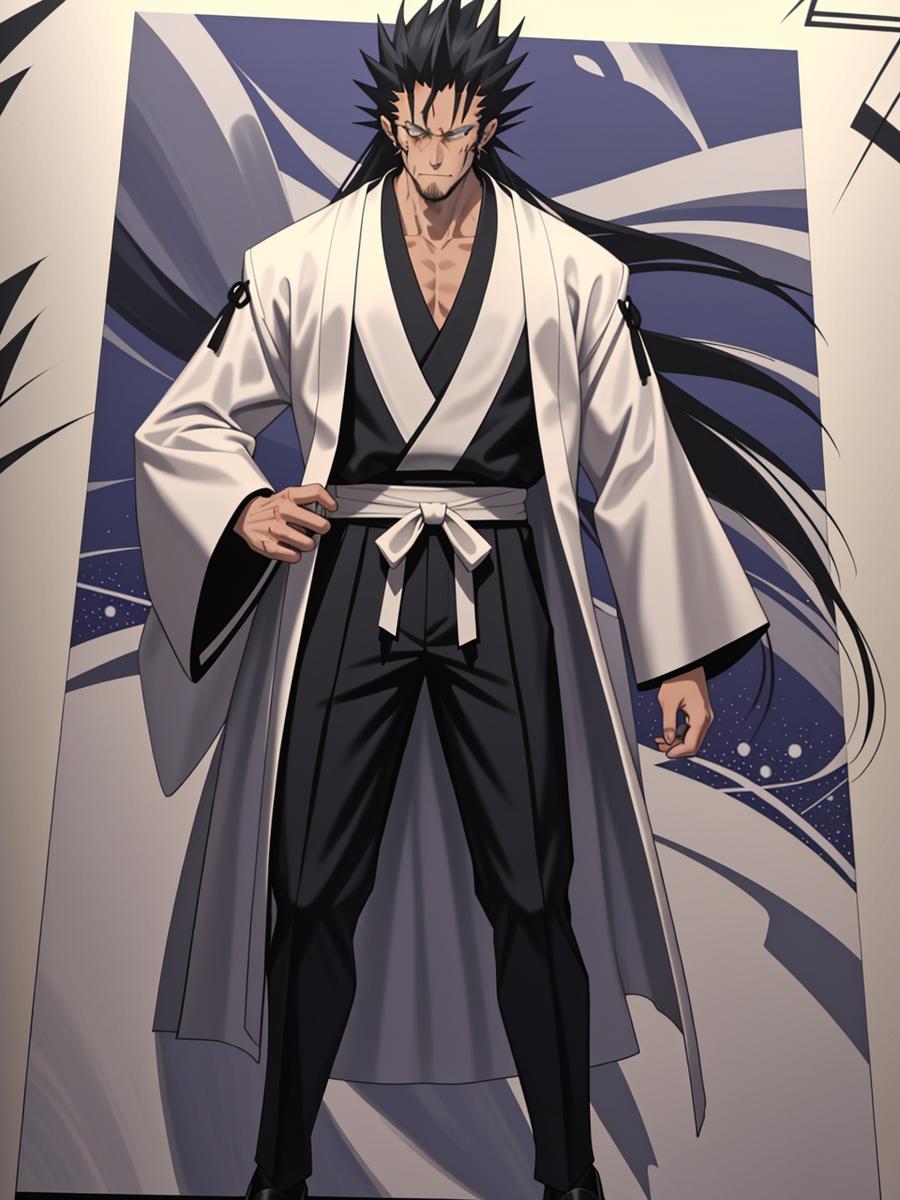 Chat with Zarachi Kenpachi, the  character AI chatbot