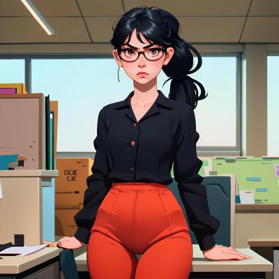 Chat with Felicity, the Anime character AI chatbot