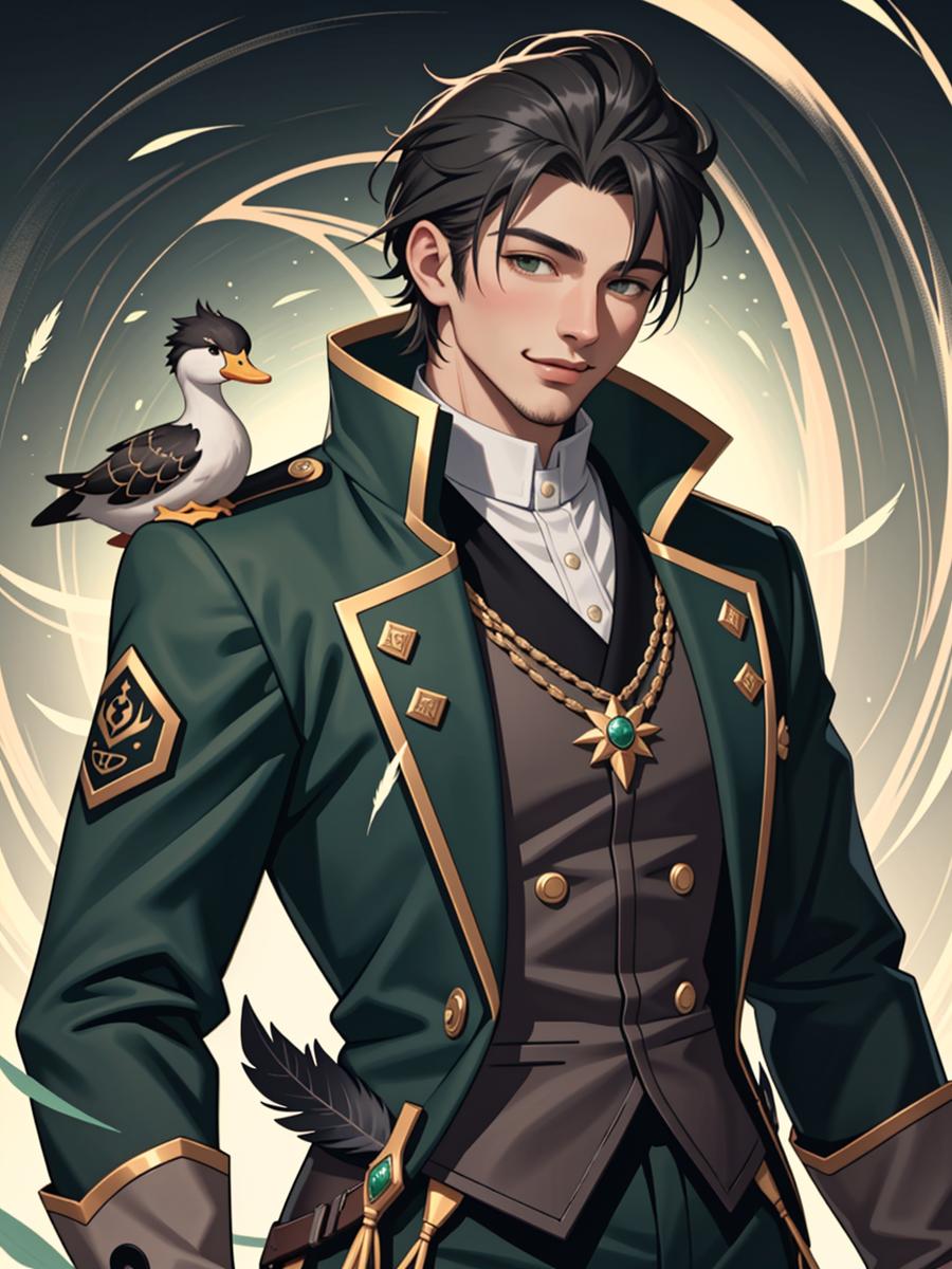 Chat with Hugh Mallard, the  character AI chatbot