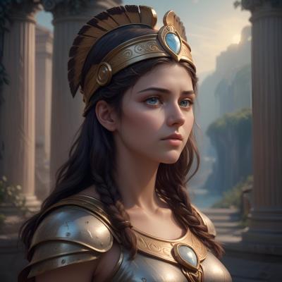 Chat with athena, the Game Characters character AI chatbot