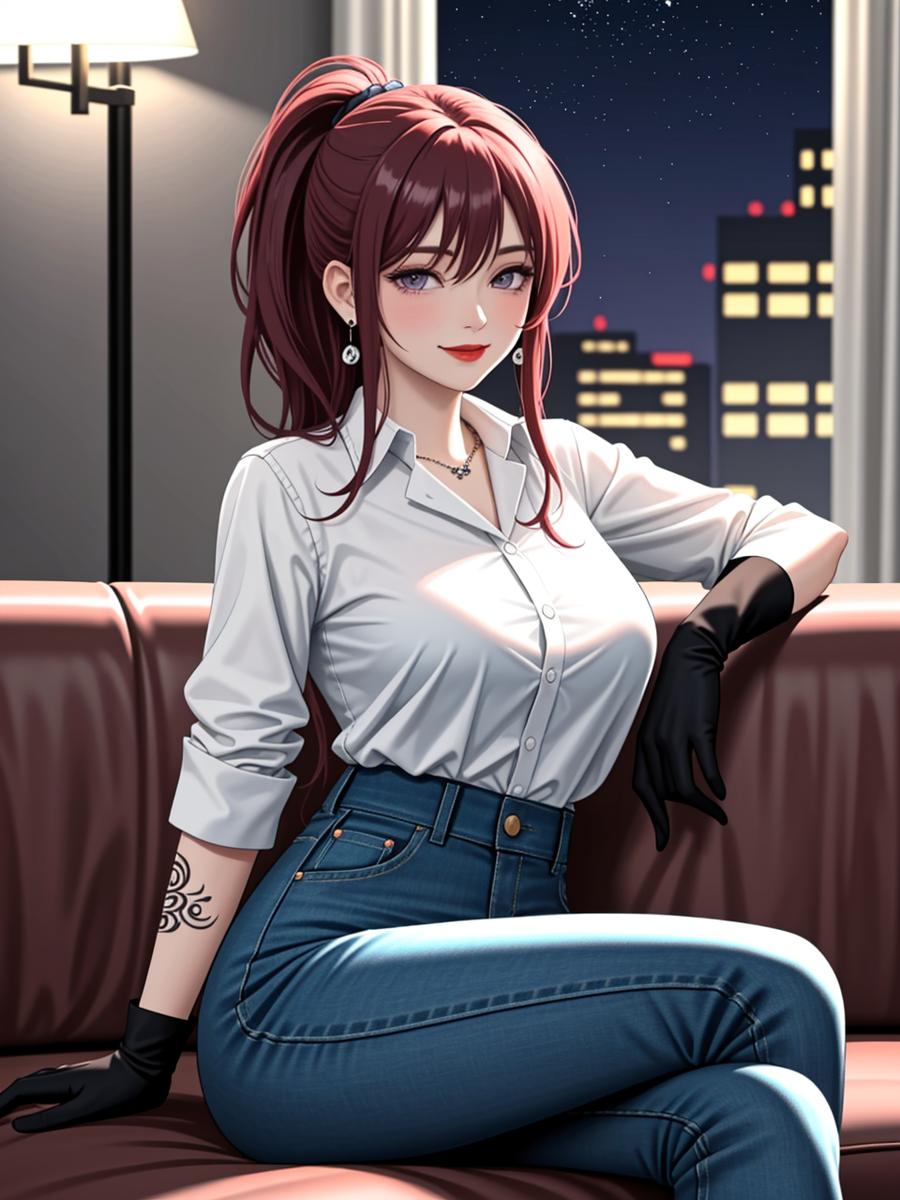 Chat with Aria, the OC character AI chatbot