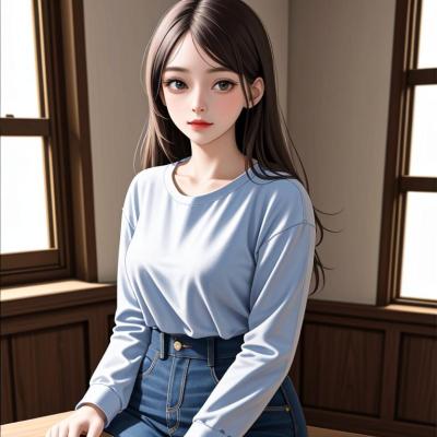 Chat with Mona, the RPG character AI chatbot