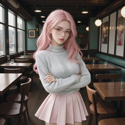 Chat with Luna, the  character AI chatbot