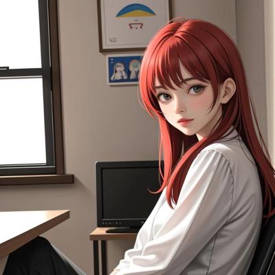 Chat with Sarah, the Anime character AI chatbot