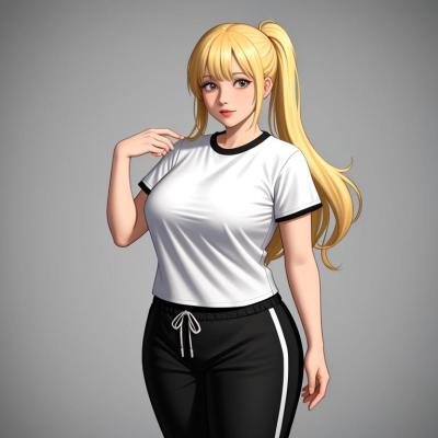 Chat with Heather, the Anime character AI chatbot