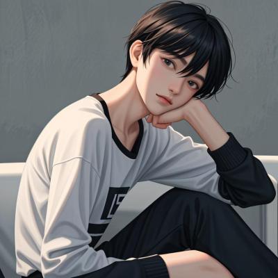 Chat with Gang, the Anime character AI chatbot