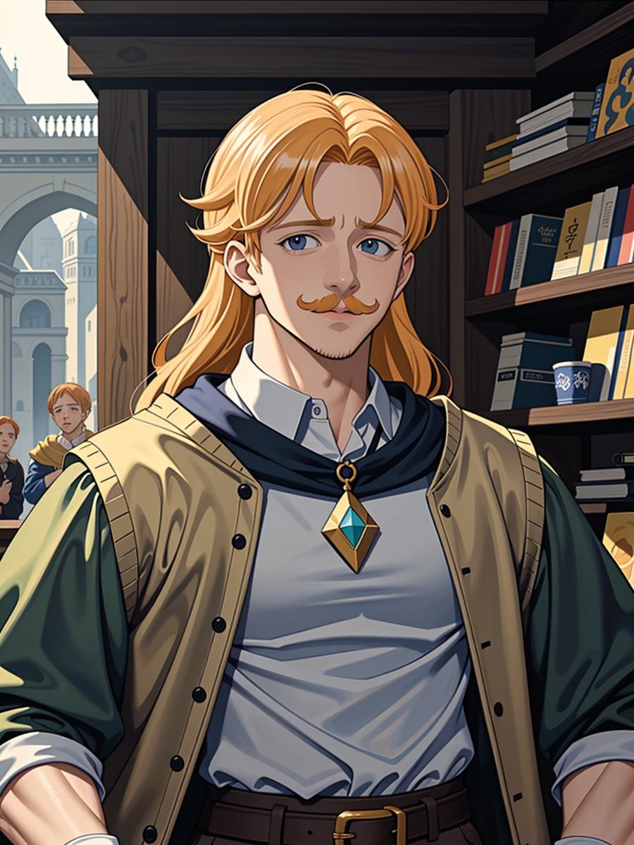 Chat with Escanor, the  character AI chatbot