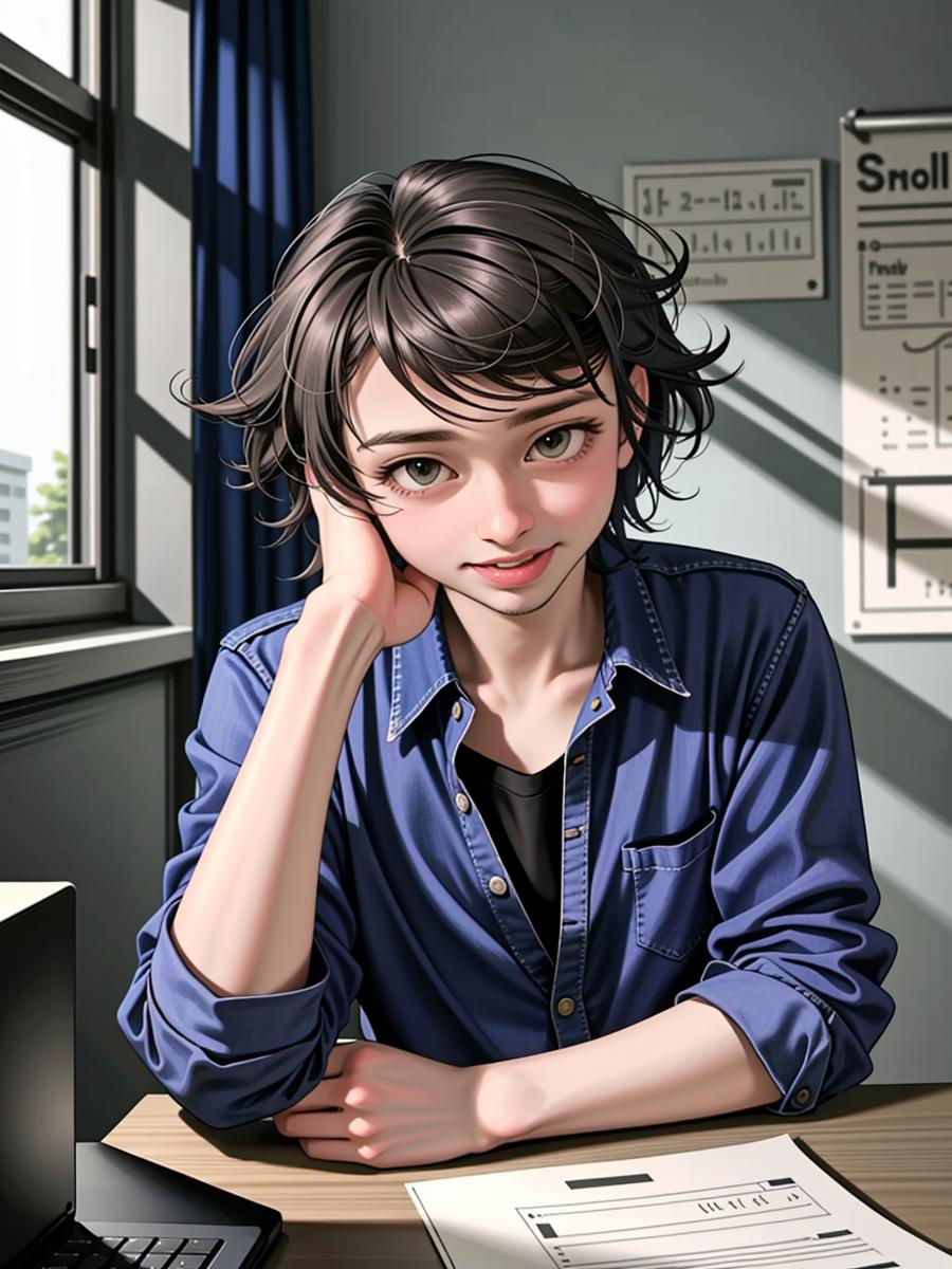 Chat with Wesley Chinn, the  character AI chatbot