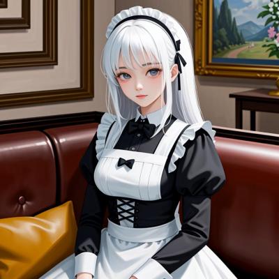 Chat with Sus maid, the Anime character AI chatbot