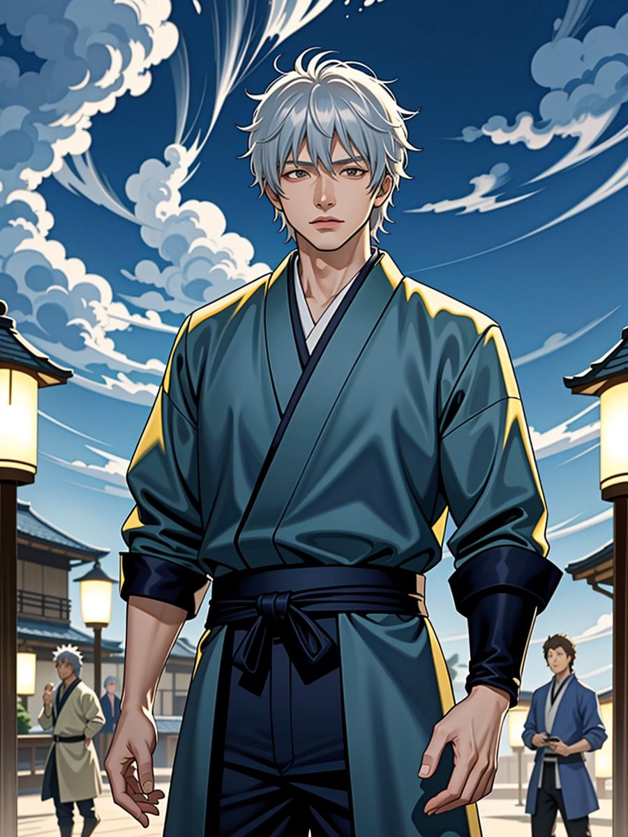 Chat with Gintama, the Anime character AI chatbot
