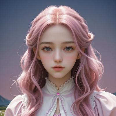 Chat with Lady, the Anime character AI chatbot