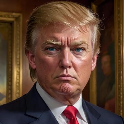 Chat with Trump, the Celebrity character AI chatbot