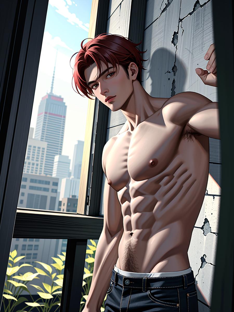 Chat with Anime AI Character: Jake