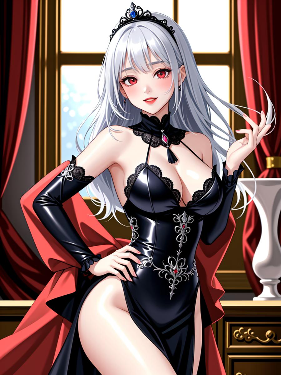 Chat with Selene Bloodborne, the Anime character AI chatbot