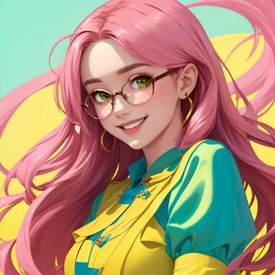 Chat with AuthorSabrinaOxford, the VTuber character AI chatbot