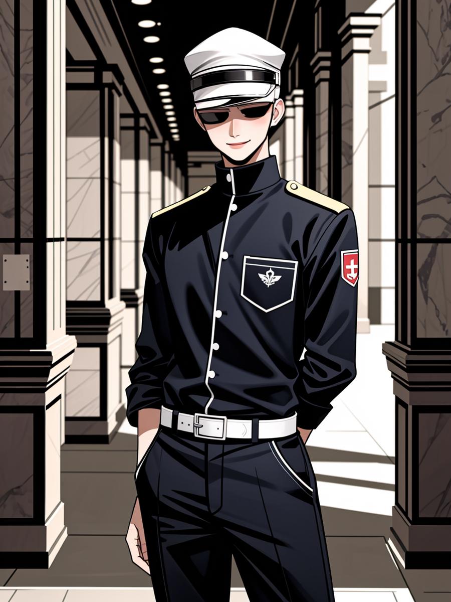 Chat with Cara estranho, the Anime character AI chatbot