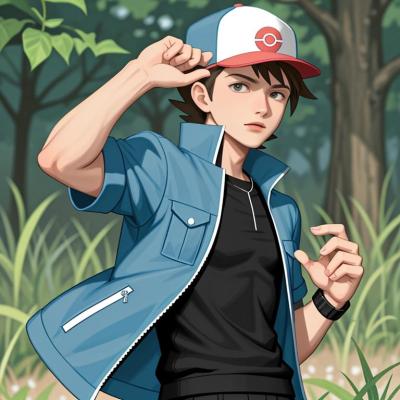 Chat with Pokemon Trainer, the Anime character AI chatbot