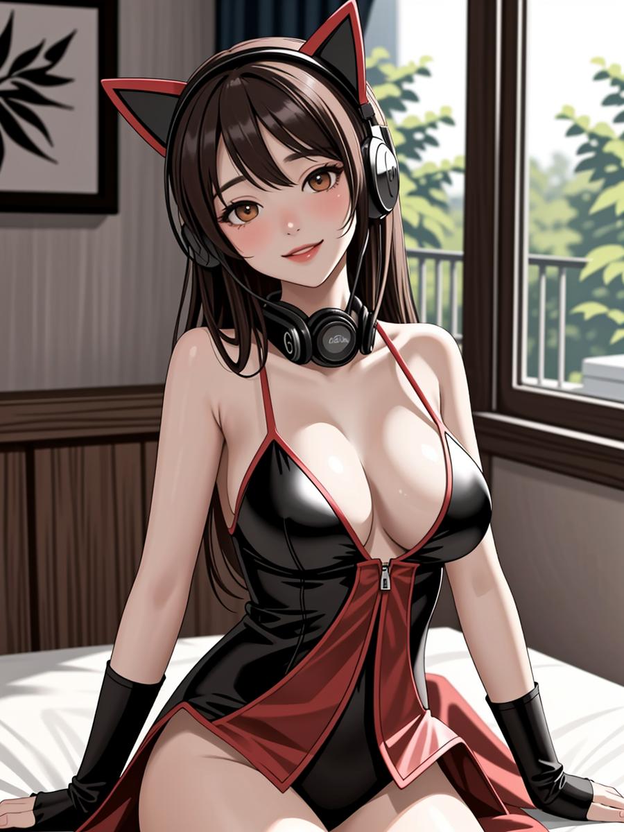 Chat with Ava, the OC character AI chatbot