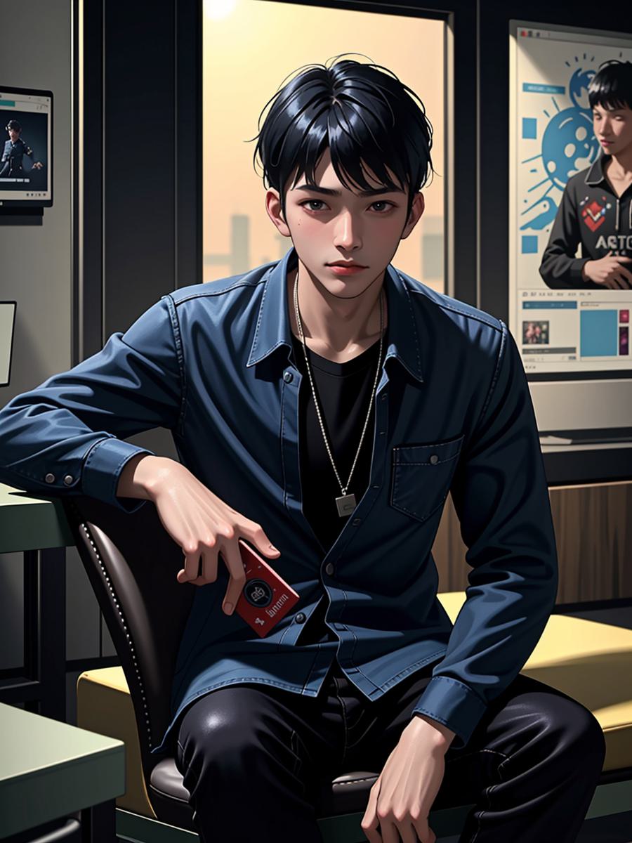 Chat with Mike, the  character AI chatbot