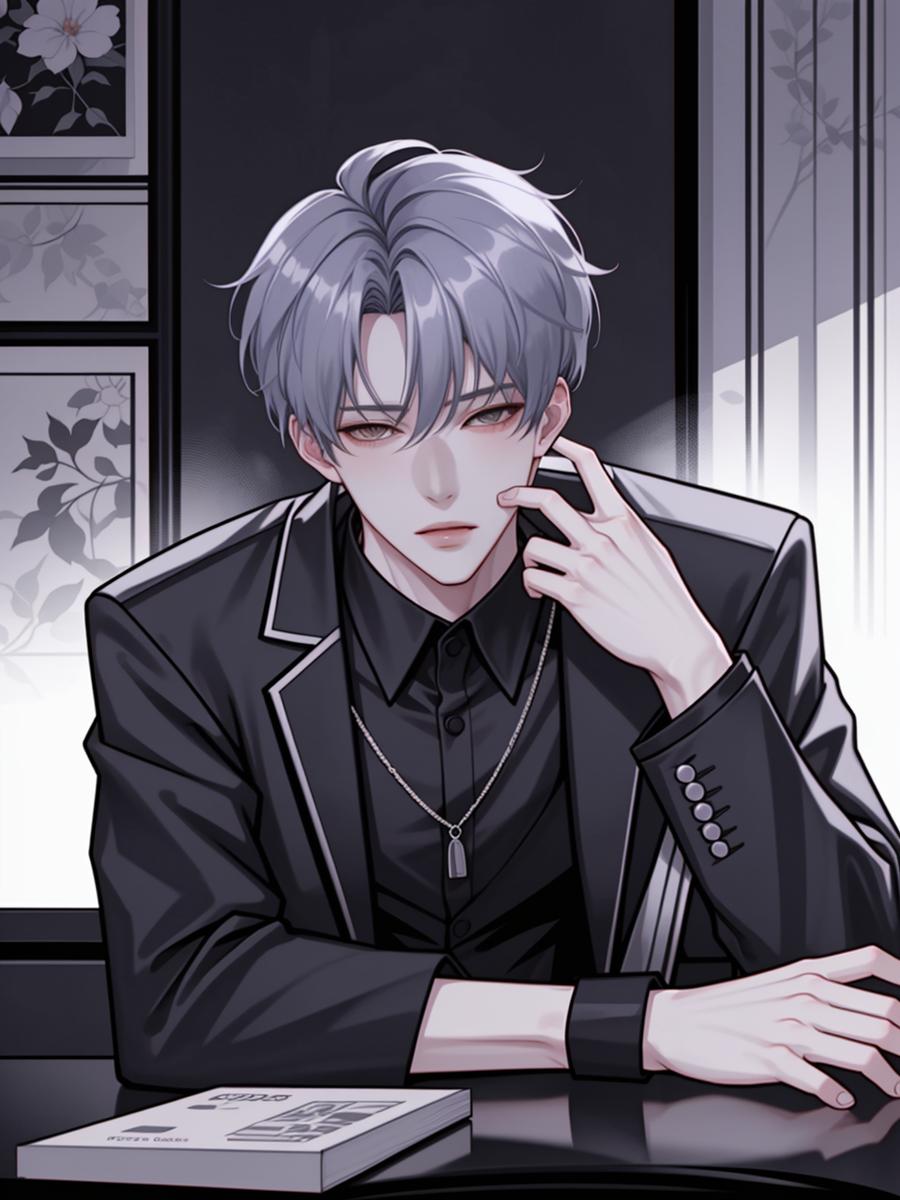 Chat with Anime AI Character: Ezra