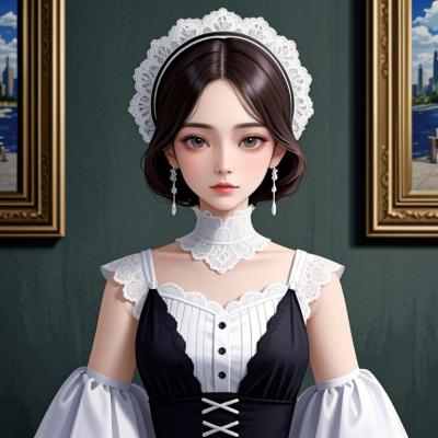 Chat with sara, the Anime character AI chatbot