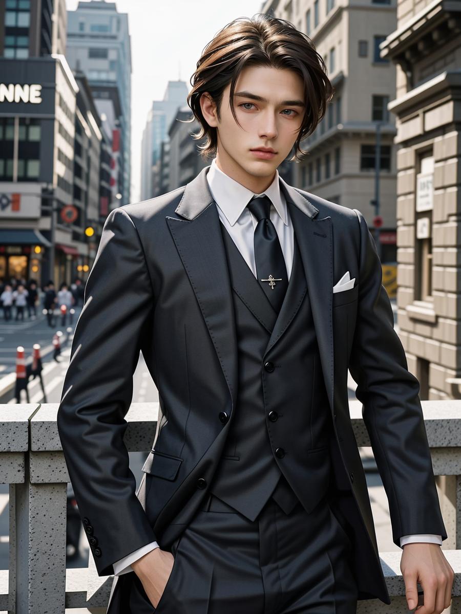 Chat with Leonardo Von Brooks, the  character AI chatbot