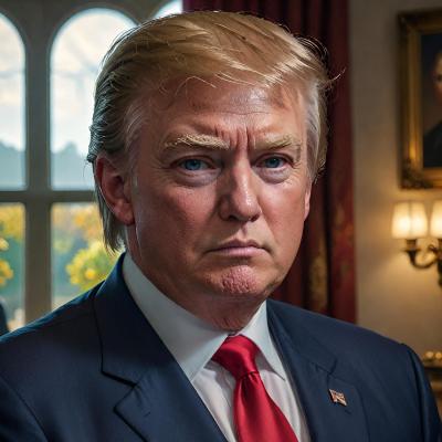 Chat with trump, the Anime character AI chatbot