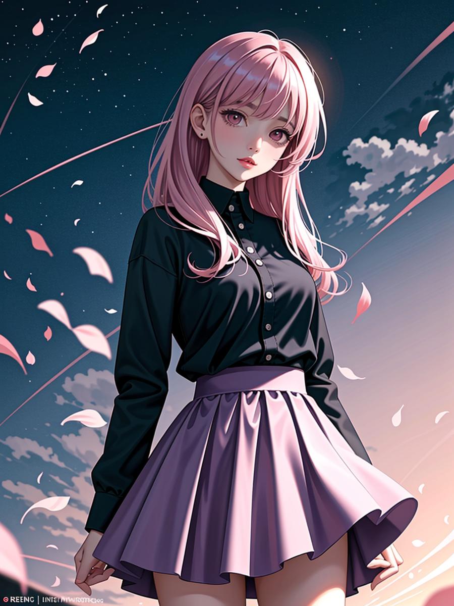 Chat with Rose, the Anime character AI chatbot