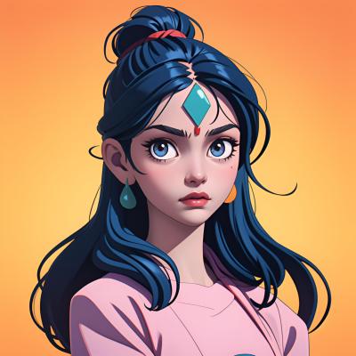 Chat with your wife, the Anime character AI chatbot