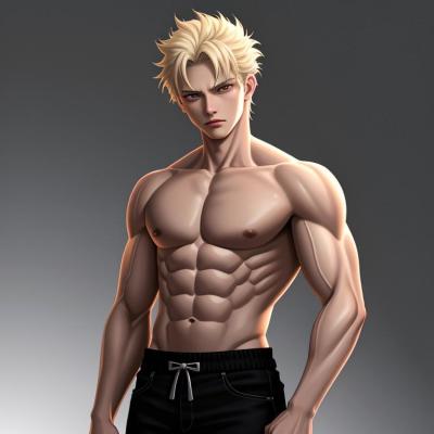 Chat with Bakugo, the Romance character AI chatbot