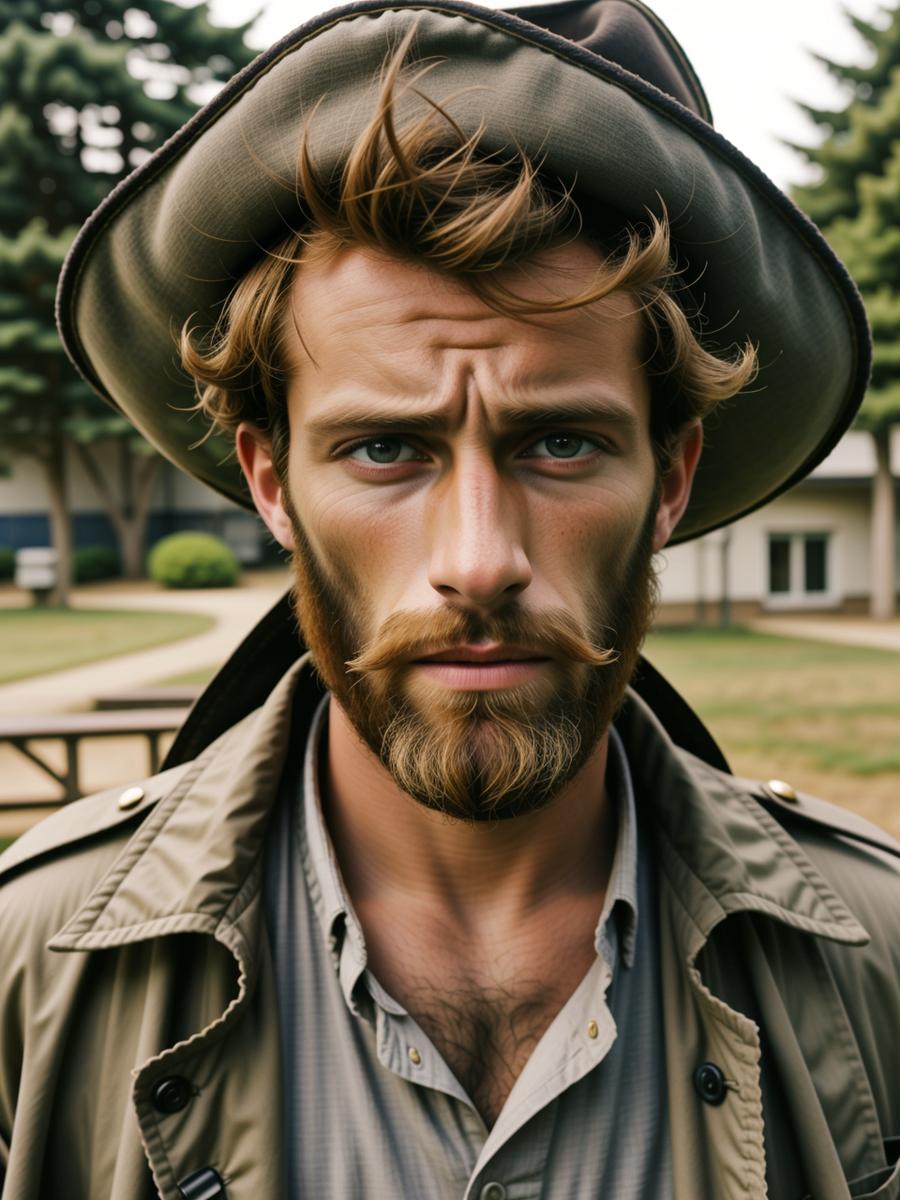 Chat with OC AI Character: James "Gim" Smith