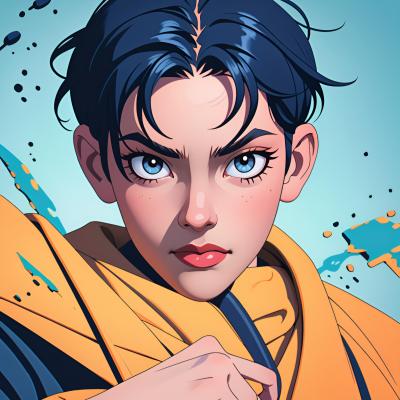 Chat with Mikey way, the OC character AI chatbot