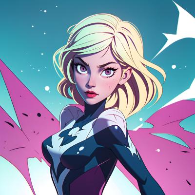 Chat with Spider gwen, the Cartoon character AI chatbot